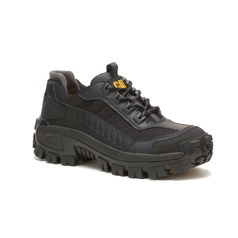 Caterpillar Safety Shoes Online UAE - Caterpillar Invader St Mens - Black YKHQNU502